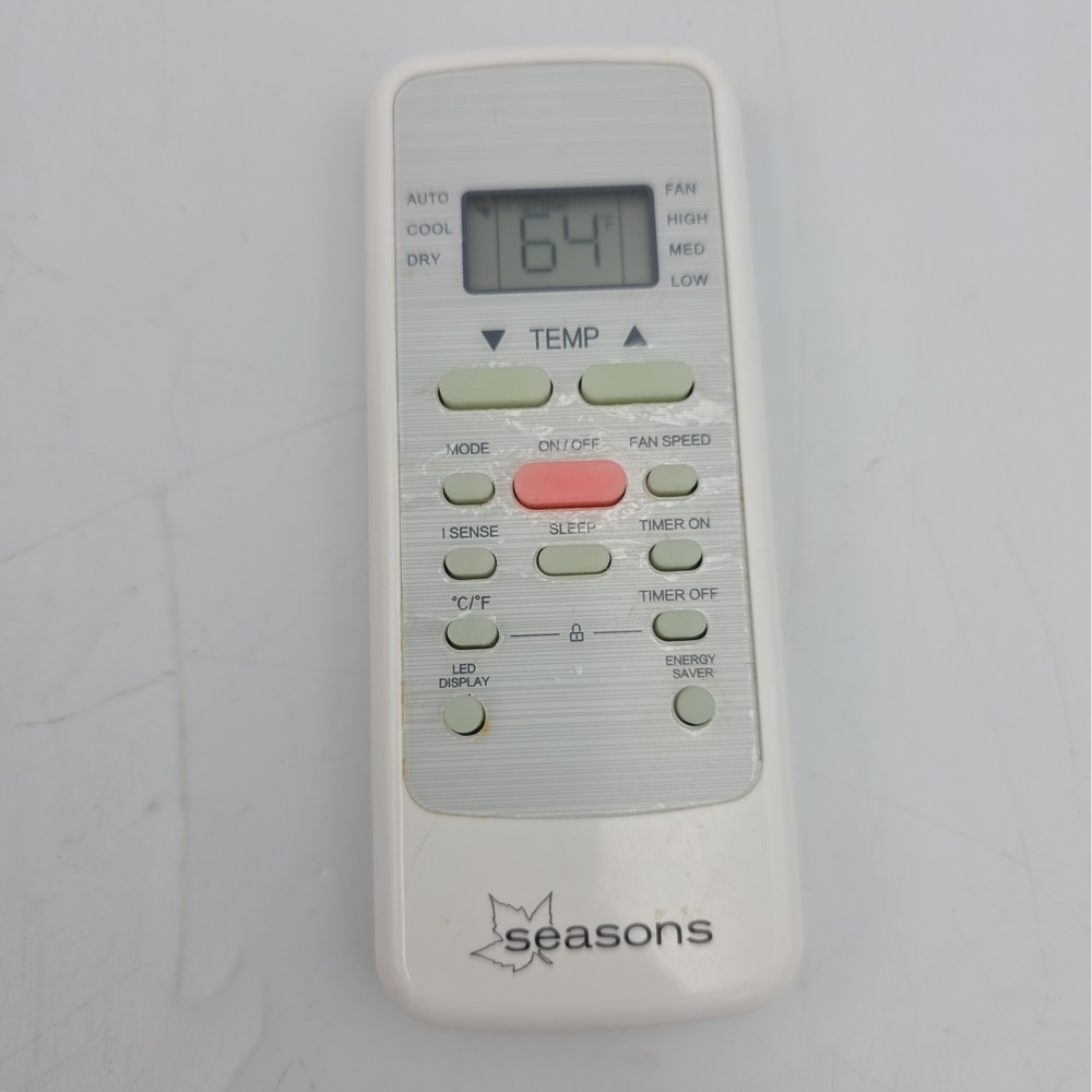 Midea / Keystone Remote Control Model RG51G(1)/EFU1 - for Air Conditioner